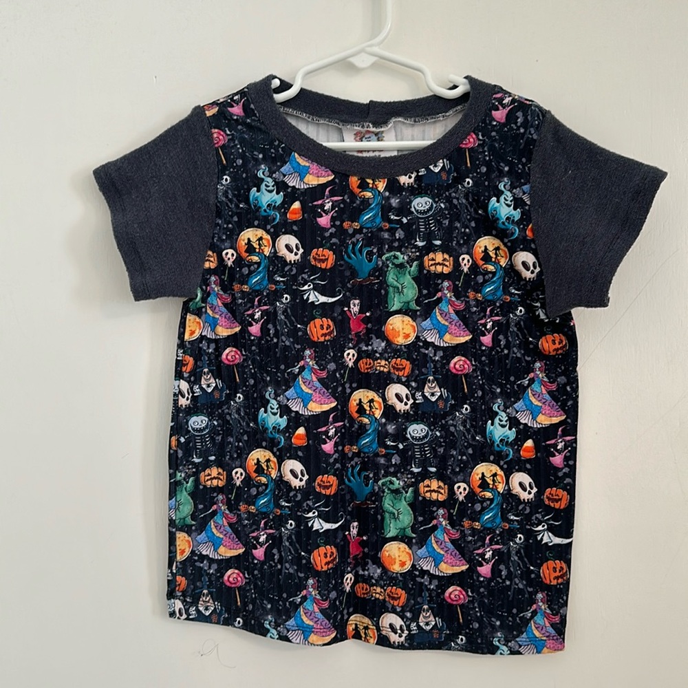 NWOT- Nightmare before Christmas kids shirt